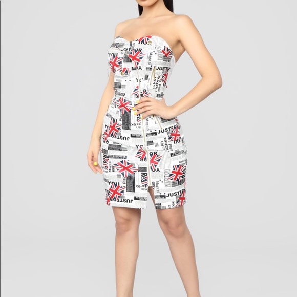 Fashion Nova Dresses & Skirts - 💕 2 for $40 Fashion Nova Faux Leather Dress XS